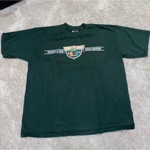 Vintage 2002 Rose‎ Bowl National Championship Miami Nebraska T-Shirt Men’s XL